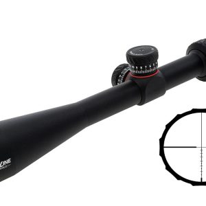 CRIMSON TRACE HARDLINE 4-12X40 1" BDC LR