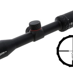 CRIMSON TRACE BRUSHLINE PRO 2-7X32 1" BDC