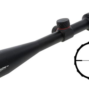 CRIMSON TRACE BRUSHLINE PRO 4-12X40 1" PRO