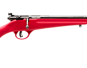SAVAGE ARMS RASCAL 22LR SGL-SHOT CPT RED