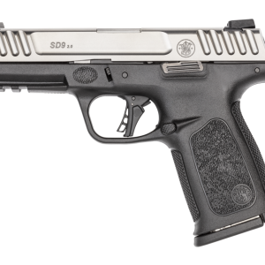 SMITH AND WESSON SD9 2.0 9MM 16+1 4" SS/BLK FS