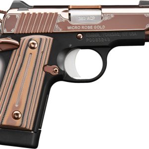 KIMBER MICRO ROSE GLD 380ACP 2.75" NS