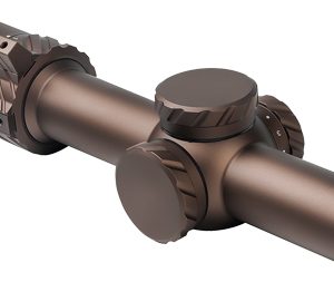 RITON 3 TACTIX SCOPE 1-8X24 - 30MM SFP ILLUM OT RETICLE FDE