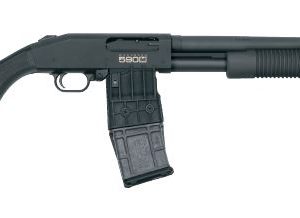 MOSSBERG 590M MAG-FED 12/18.5 SYN 2.75"
