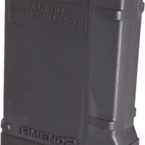 AMEND2 AR-15 MAGAZINE 5.56X45 - 10 RD POLYMER BLACK