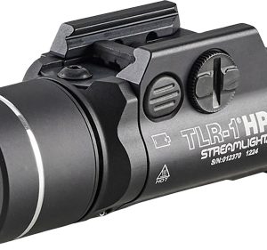 STREAMLIGHT TLR-1 HP-X LIGHT - W/RAIL MOUNT WHITE LED BLACK