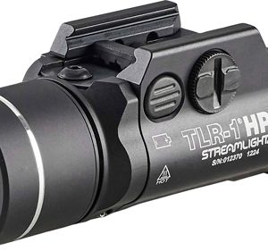 STREAMLIGHT TLR-1 HP-X USB - W/RAIL MOUNT WHITE LED BLACK
