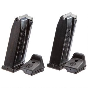 RUGER SECURITY9 CPCT MAG 9MM 2-PACK