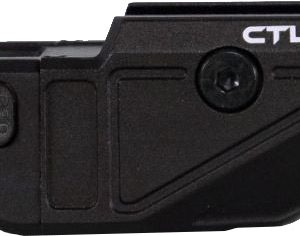 VIRIDIAN CTL FOR GLOCK 17/19 - 580 LUMEN TAC LIGHT BLACK