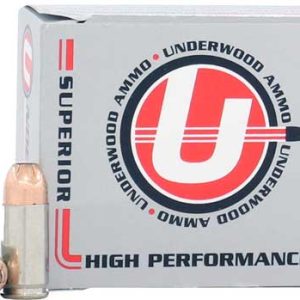 UNDERWOOD 357 MAG 125GR JHP - 20RD 10BX/CS