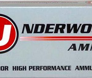UNDERWOOD 10MM 180GR FMJ 50RD - 10BX/CS