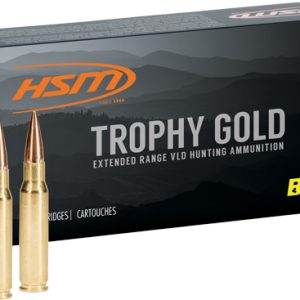 HSM TROPHY GOLD 30-06 185GR - BERGER VLD 20RD 20BX/CS