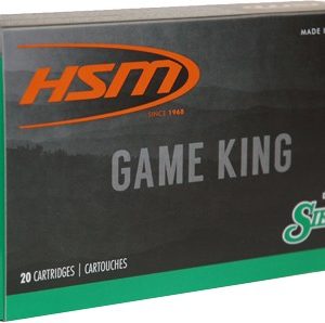 HSM 300 WIN MAG 180GR - GAME KING 20RD 20BX/CS