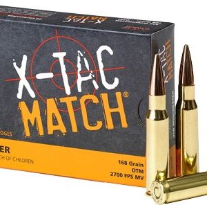 PMC 308 WIN 168GR OTM - 20RD 40BX/CS