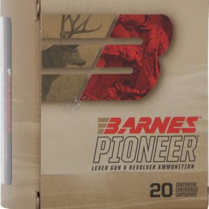 BARNES PIONEER 44 REM MAG - 300GR ORIGINAL 20RD 10BX/CS