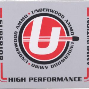 UNDERWOOD 44 REM MAG 180GR - XTP JHP 20RD 10BX/CS