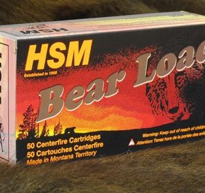 HSM BEAR 45-70 GOV 430GR RNFP - 20RD 25BX/CS