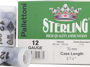 STERLING BIG GAME 12GA 2.75" - 00 BUCK 9 PELLETS 10RD 20BX/CS