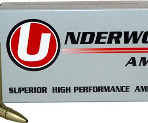UNDERWOOD 270 WIN 127GR - CONTROLLED CHAOS 20RD 10BX/CS