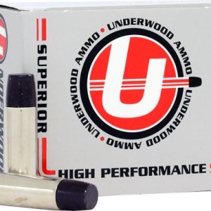 UNDERWOOD 41 REM MAG 265GR - LEAD-FN 20RD 10BX/CS