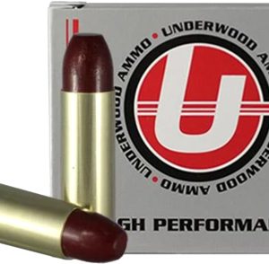 UNDERWOOD 50 BEOWULF 380GR - LEAD FLAT NOSE 20RD 10BX/CS