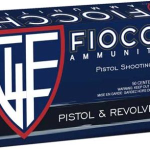 FIOCCHI 9MM LUGER 147GR FMJ - 50RD 20BX/CS