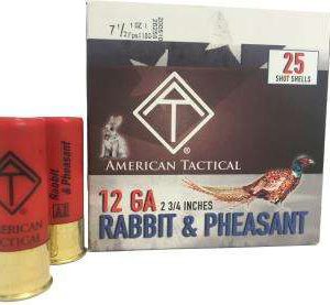 ATI GAME LOAD 12GA 2.75" 1OZ - #7.5 250RD CASE LOT