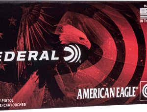 FEDERAL AE 32 ACP 71GR FMJ - 50RD 20BX/CS