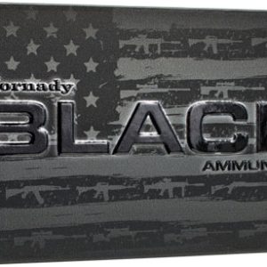 HORNADY BLACK 223 REM  62GR - FMJ 20RD 10BX/CS