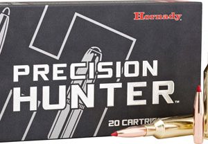 HORNADY PRECISION HUNTER 270 - WSM 145GR ELDX 20RD 10BX/CS
