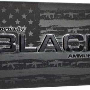 HORNADY BLACK 300 AAC 110GR - NTX 20RD 10BX/CS