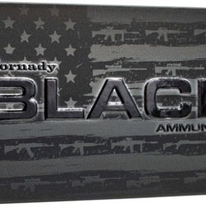 HORNADY BLACK 308 WIN 155GR - A-MAX MATCH 20RD 10BX/CS
