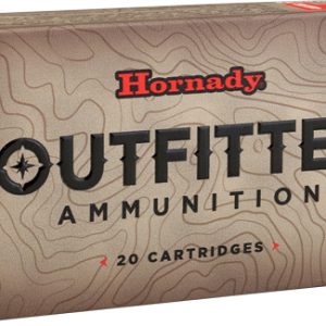 HORNADY OUTFITTER 308 WIN - 165GR CX 20RD 10BX/CS