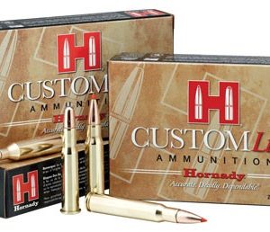 HORNADY CUSTOM LITE 30-06 - 125GR SST 20RD 10BX/CS