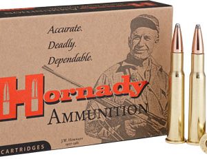 HORNADY 30-40 KRAG 180GR - INTERLOCK 20RD 10BX/CS