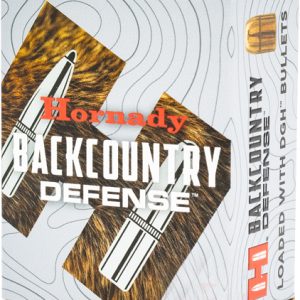HORNADY BACKCOUNTRY 500 S&W - 500GR DGH 20RD 10BX/CS