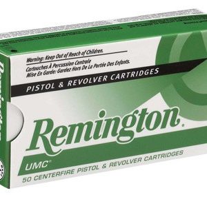 REMINGTON UMC 38 SPECIAL - 138GR FMJ-RN 50RD 10BX/CS
