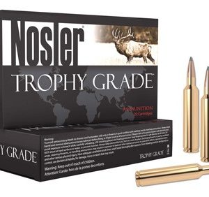 NOSLER TROPHY GRADE LR 26 - NOSLER 129GR ABLR 20RD 10BX/CS