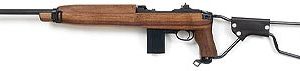 AUTO-ORDNANCE - THOMPSON M1 CARB 30CAL PARATROOPER 18"