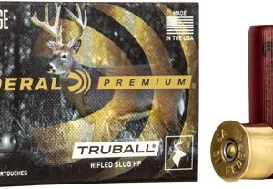 FEDERAL PREMIUM 12GA 2.75" - 1OZ TRUBALL SLUG 5RD 50BX/CS