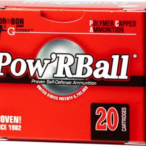 GLASER 40 SW 135GR POW'RBALL - 20RD 25BX/CS