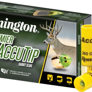 REMINGTON PREMIER 20GA 3" - 260GR ACCUTIP 5RD 20BX/CS