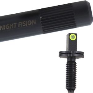 NIGHT FISION AR-15/10 TRITIUM - ADJUSTABLE POST YELLOW DOT SG