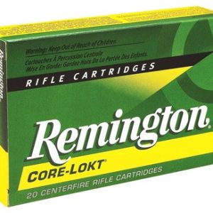 REMINGTON 7X57MM MAUSER 140GR - CORE-LOKT PSP 20RD 10BX/CS