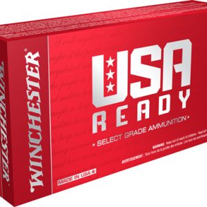 WINCHESTER USA READY 45 ACP - 230GR FMJ-MATCH 50RD 10BX/CS