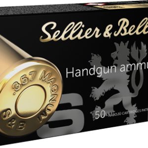 S&B 357 MAG 158GR JSP - 50RD 20BX/CS