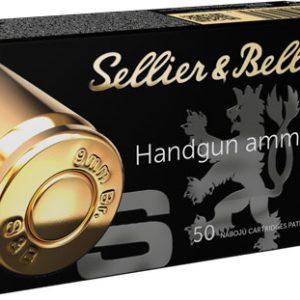 S&B 380 ACP 92GR FMJ-RN - 50RD 20BX/CS