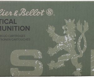 S&B 9MM LUGER SUBSONIC 150GR - FMJ 50RD 20BX/CS