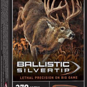 WINCHESTER SUPREME 270 WIN - 130GR SILVER-TIP 20RD 10BX/CS