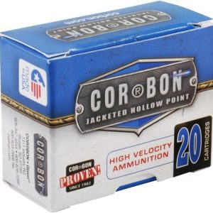 CORBON 9MM LUGER +P 115GR JHP - 20RD 25BX/CS